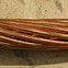 Hard drawn bare copper wire